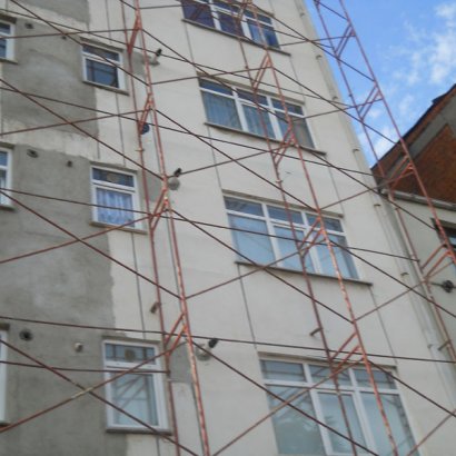 Gültepe Albayrak Apartmanı Mantolama İstanbul 
