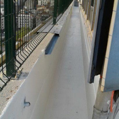 Alkent 2 Teras Su Yalıtımı - İstanbul 