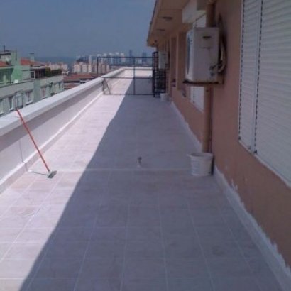 Arzu Apartmanı Su Yalıtımı