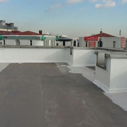Halk Bankası Altunizade Şubesi Su Yalıtımı -İstanbul