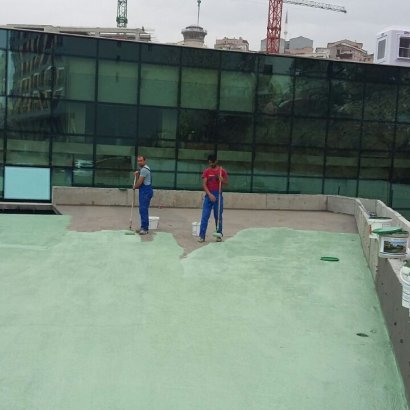 Karadeniz Holding Merkez Bina Su Ve Ses Yalıtımı - İstanbul