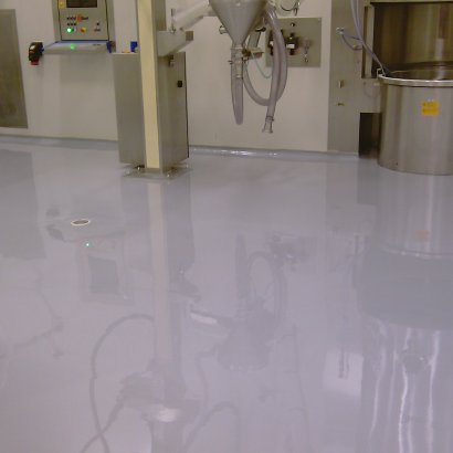 Novartis İlaç Anti Statik ve Terrazo Sistem