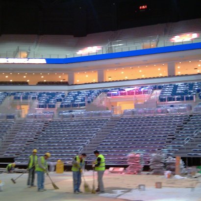 Ülker Arena Stadyumu Epoksi Uygulaması