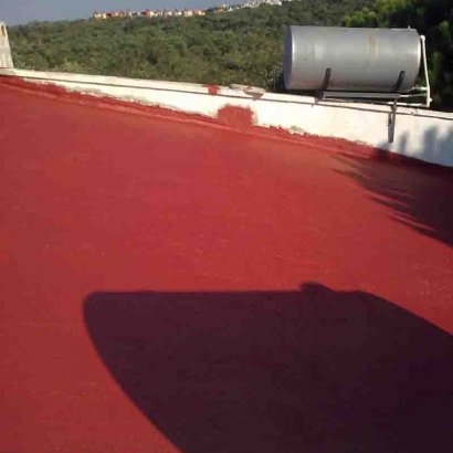 Coşkun Otel Çatı Su Yalıtım Uygulaması – Antalya