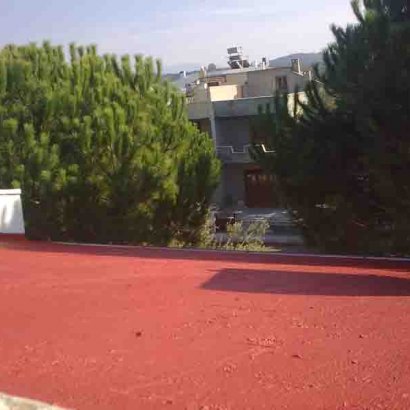 Coşkun Otel Çatı Su Yalıtım Uygulaması – Antalya