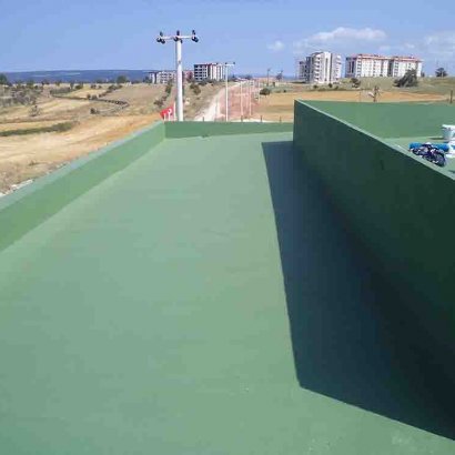 Park Onyedi Evleri Çatı Yalıtımı - Çanakkale