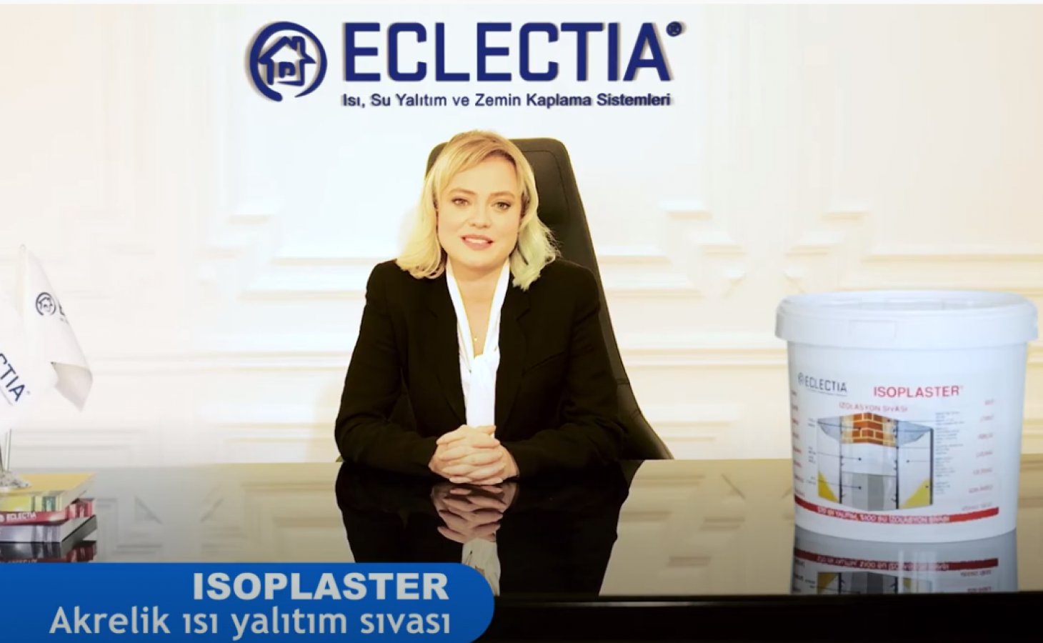 İSOPLASTER İÇ VE DIŞ CEPHE ISI YALITIM SIVASI