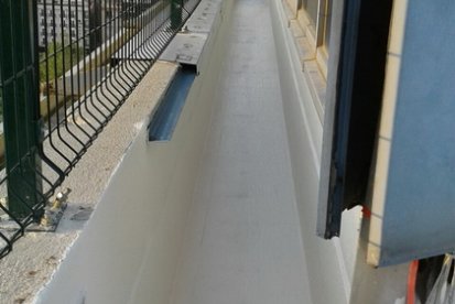Alkent 2 Teras Su Yalıtımı - İstanbul 