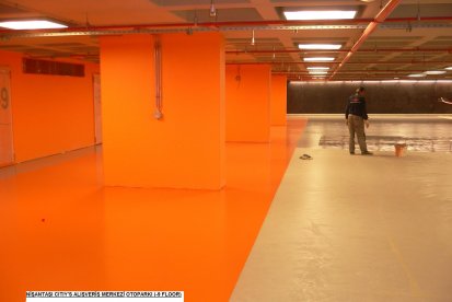 Cıty’s Otopark Portakal Kabuğu - ISTANBUL