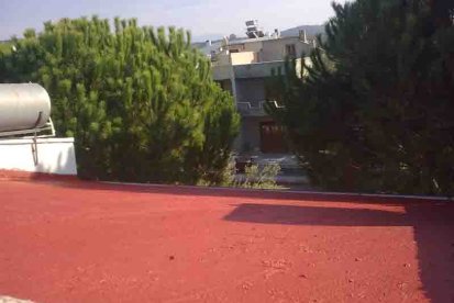 Coşkun Otel Çatı Su Yalıtım Uygulaması – Antalya