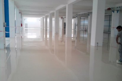 Enpay Epoksi Self Levelling Sistem Uygulama 