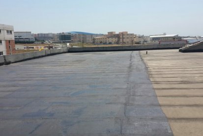 Jakko Plastik Fabrika Teras Yalıtımı- İstanbul