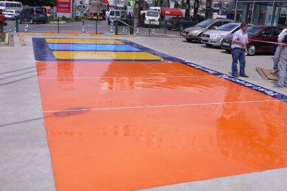 Koşuyolu Otosan Epoksi Self Levelling 