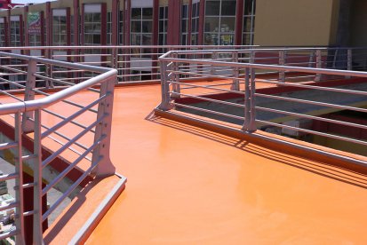 Kuru Gıda Hali Epoksi Multilayer Sistem 
