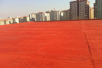 Membran Üstü Su Yalıtımı - Kırıkkale