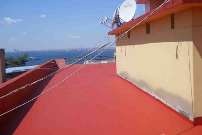 Naim Çetin Apartmanı Çatı Yalıtımı- Muğla