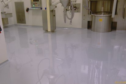Novartis İlaç Anti Statik ve Terrazo Sistem