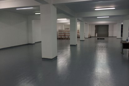 Palmiye Gıda Depo Zemin Epoksi İşi İstanbul
