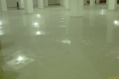 Pelit Fabrikası Self Levelling Sistem