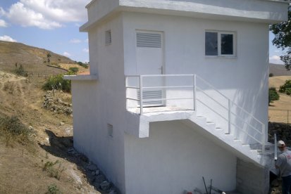 Su Deposu Temel Su Yalıtımı - Adana