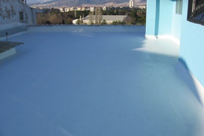 Tek Gıda Sendikası Su Yalıtımı - İzmir