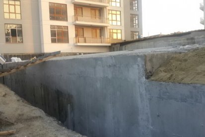 Temel Su Yalıtım izolasyonları - İstanbul