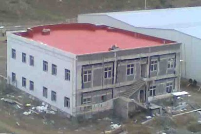Teras Yalıtım Uygulamaları Türkmenistan-Bişkek