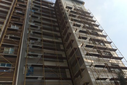 TOKİ Bahçeşehir Dış Cephe Isı Ve Su Yalıtımı - İstanbul 