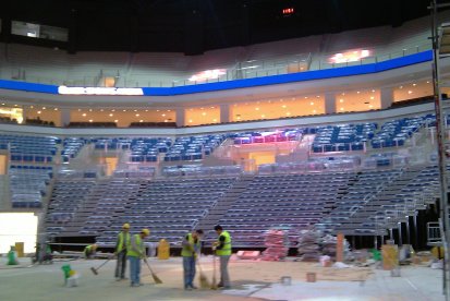 Ülker Arena Stadyumu Epoksi Uygulaması
