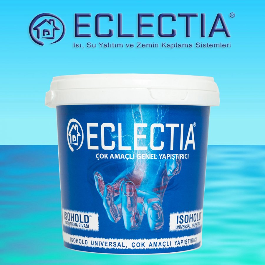 Eclectia İsohold Çok Amaçlı Üniversal Yapıştırıcı