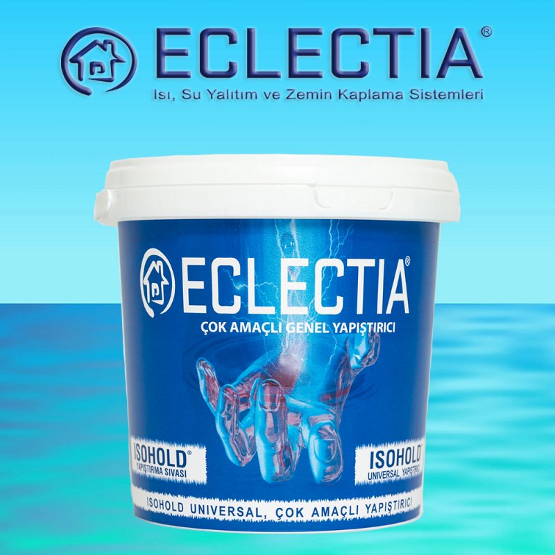 Eclectia İsohold Çok Amaçlı Üniversal Yapıştırıcı