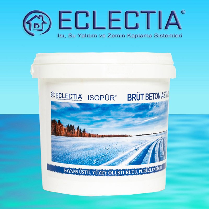 Eclectia İsopür Brüt Beton Astarı 