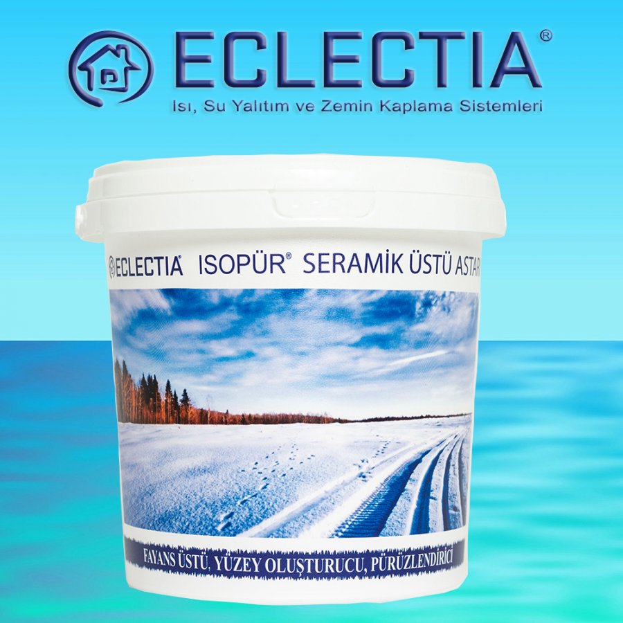 Eclectia İsopür Seramik Üstü Astar