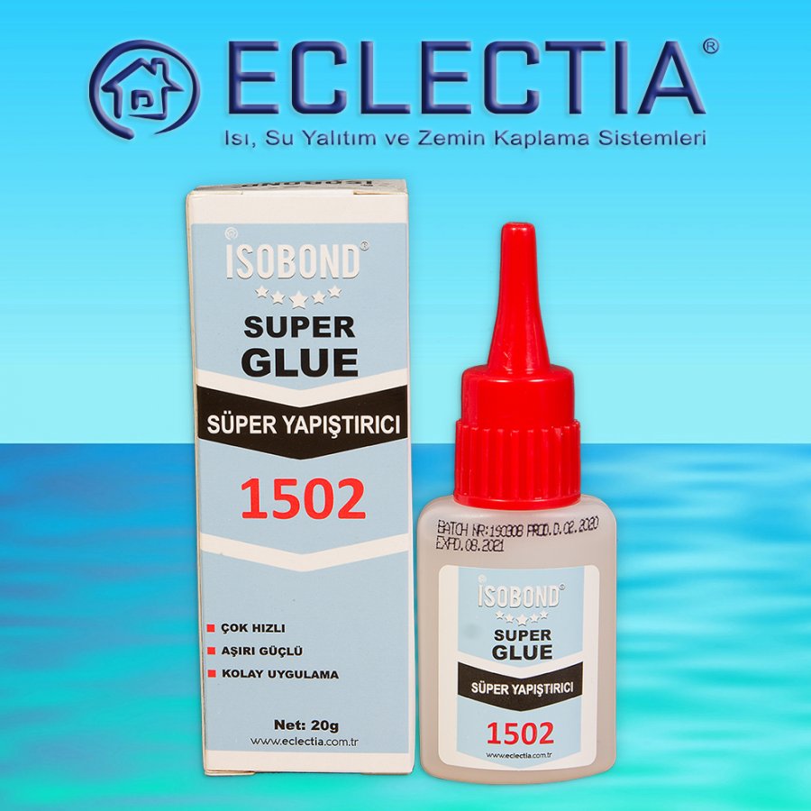 İsobond 1502 Süper Yapıştırıcı