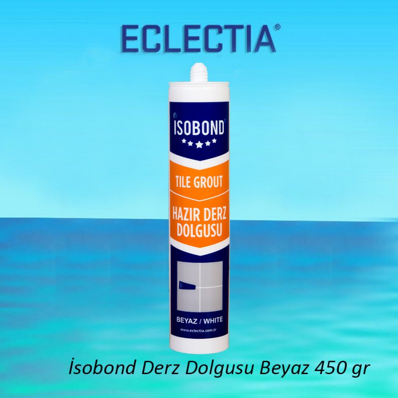 İSOBOND DERZ DOLGUSU BEYAZ 450 GR